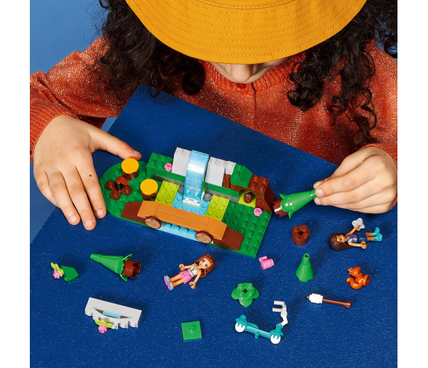LEGO Friends 41677 Leśny wodospad - 1019978 - zdjęcie 7